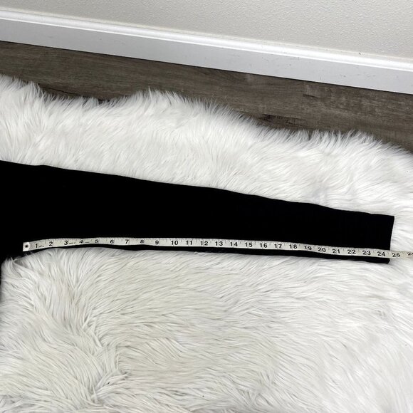 Isabel Maternity Small Medium Black Seamless Over Belly Tights - Picture 2 of 4